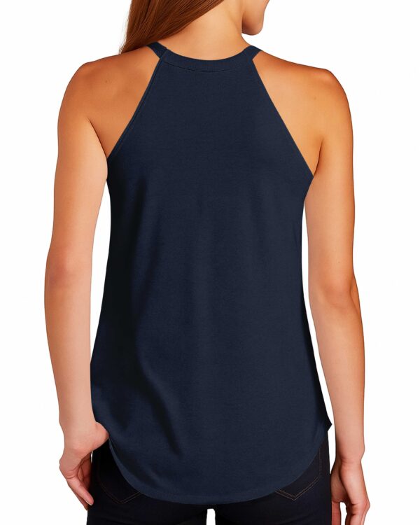 Blessed By God Chosen By Jesus Led By The Spirit Rocker Tank Top - Image 2