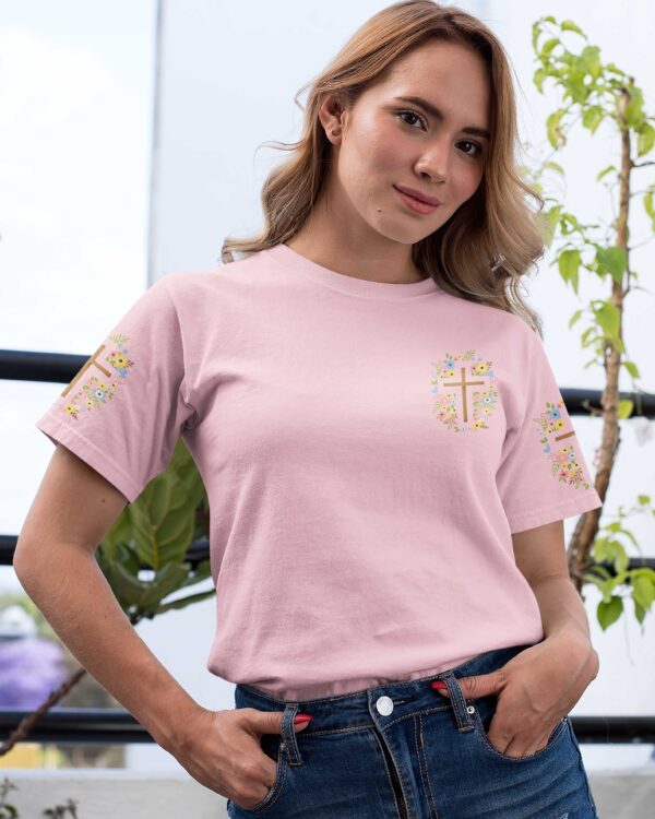 My God Turns My Darkness Into Light T-Shirt - Image 17