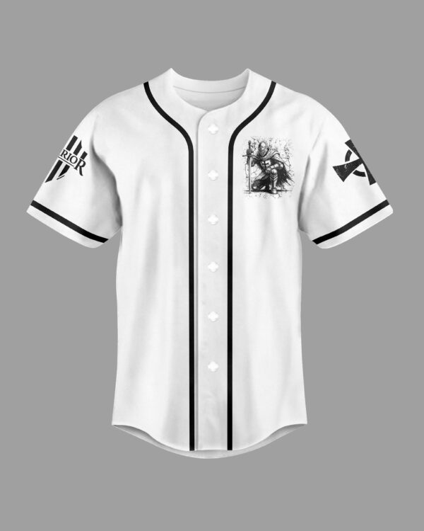 I Kneel For The Cross I Fight For The King Shirt - Image 6