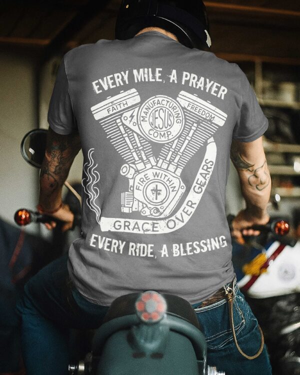 Every Mile A Prayer T-Shirt - Image 9