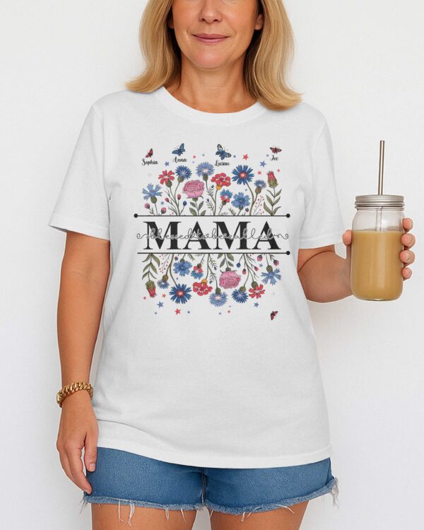 Blessed To Be Called Mama T-Shirt - Image 5