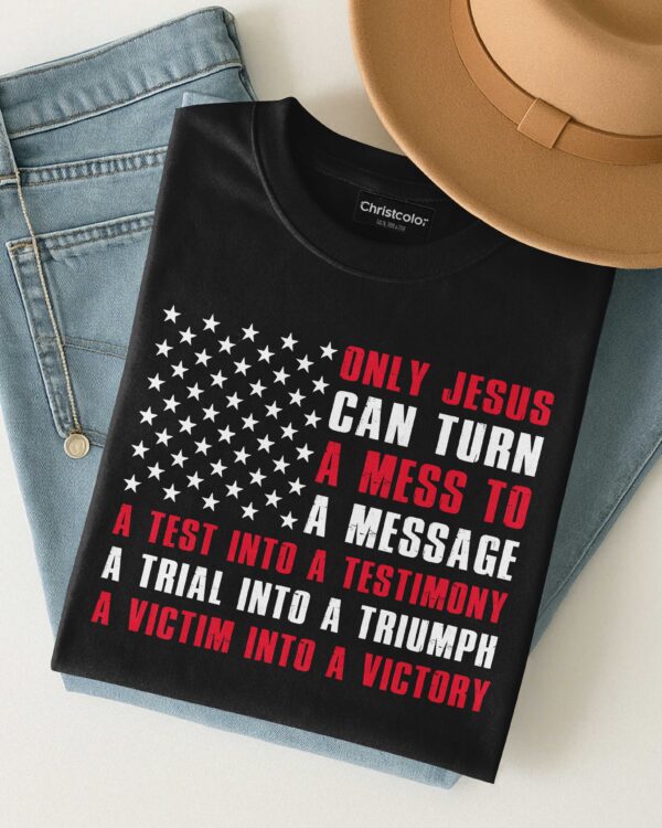 Only Jesus  T-Shirt - Image 4