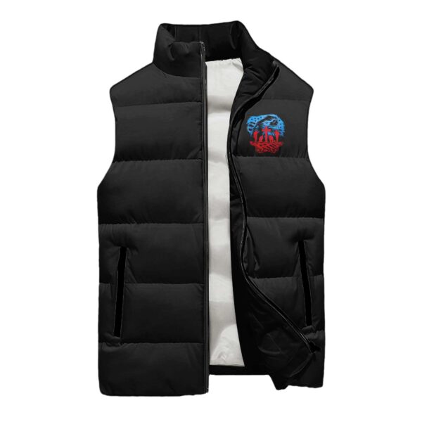 They Fought For Freedom God Holds Them Forever Sleeveless Puffer Jacket - Image 6