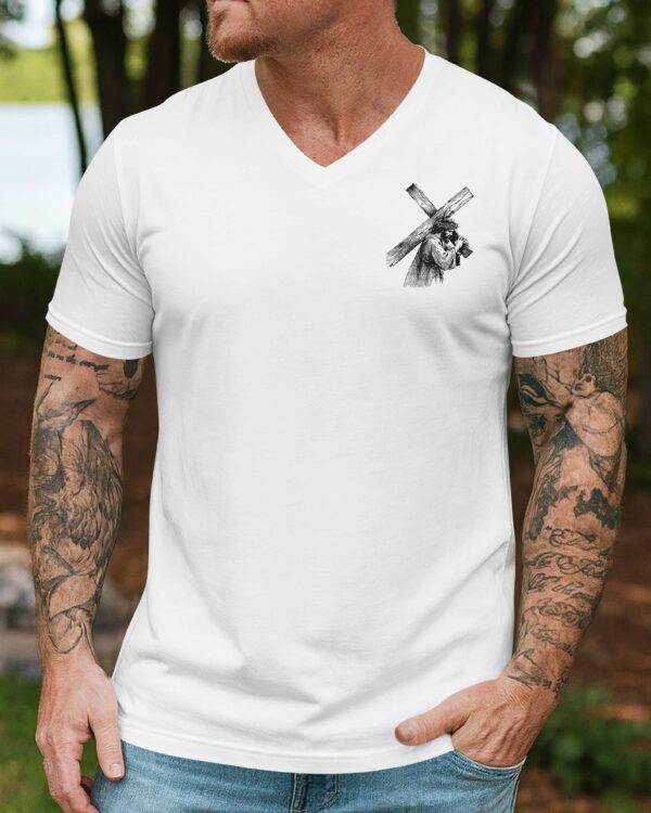 He Died For Me So I Live For Him Shirt - Image 9