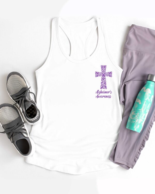 When The Mind Does Not Remember Racerback Tank Top - Image 5