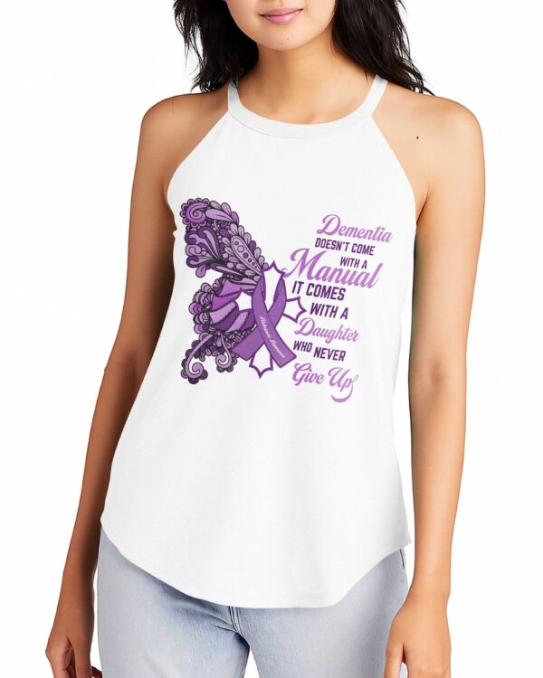 Dementia Doesn't Come With A Manual Rocker Tank Top - Image 9