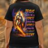 Jesus Gave Me A Voice When The World Told Me To Stay Silent All Over Print T-Shirt