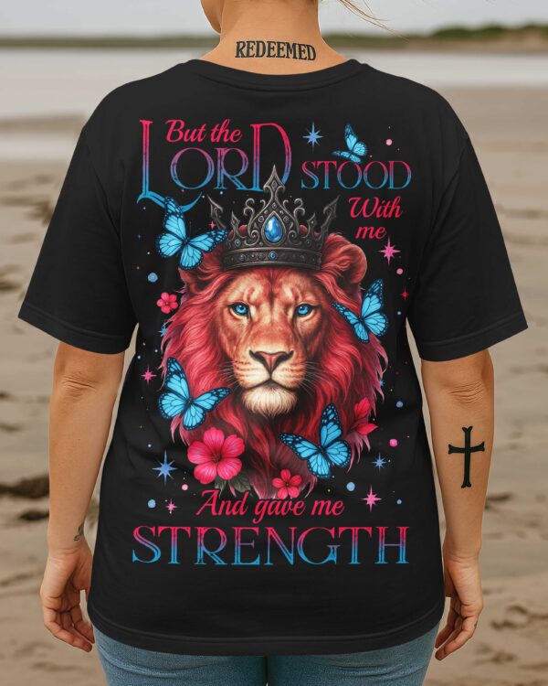 But The Lord Stood With Me T-Shirt - Image 10