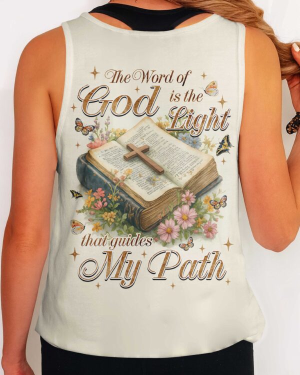 The Word Of God Is The Light That Guides My Path Shirt - Image 16