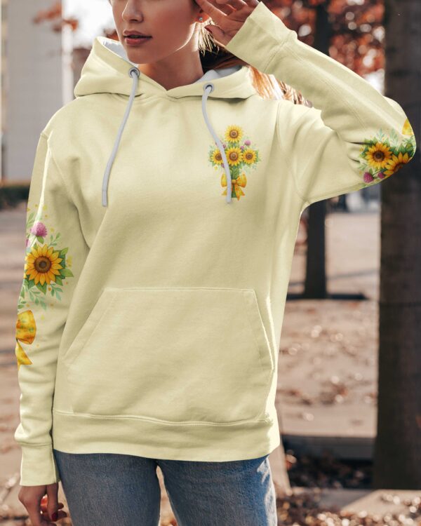 Guided By The Shepherd Carrying Generations Blooming In Grace Shirts - Image 2