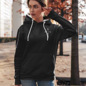 Alternative view of Big Bang Theory Hoodie