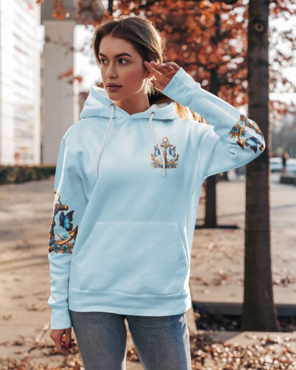 Jesus Is My Anchor All Over Print Hoodie - Image 14