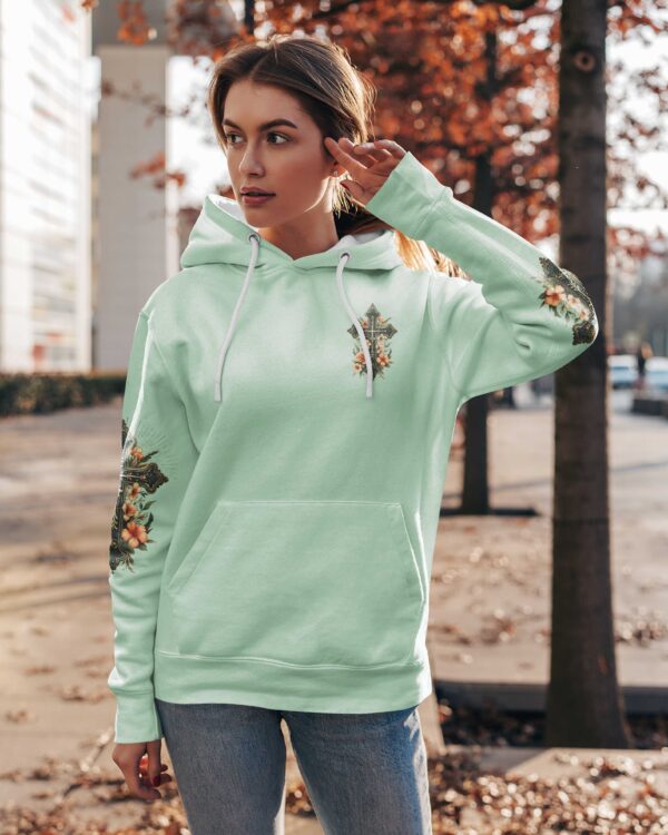 A Praying Mom is a Powerful Force Hoodie - Image 10