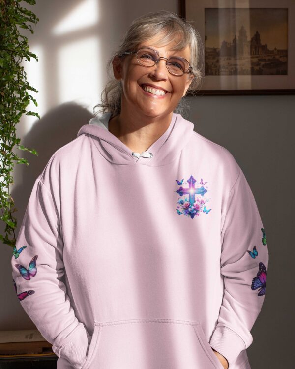 When Butterflies Appear Hoodie - Image 10
