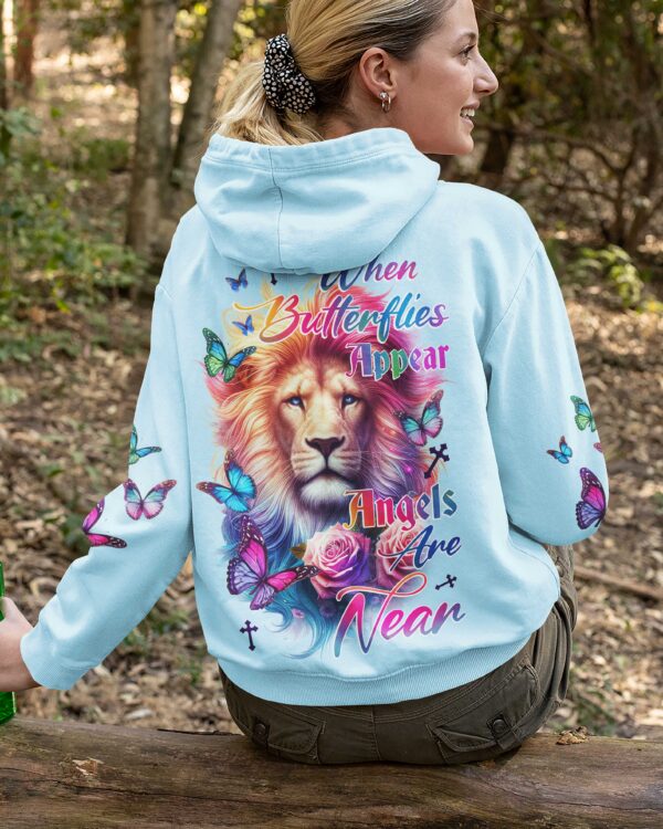 When Butterflies Appear Hoodie - Image 13