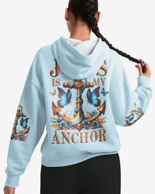 Jesus Is My Anchor All Over Print Hoodie - Image 15