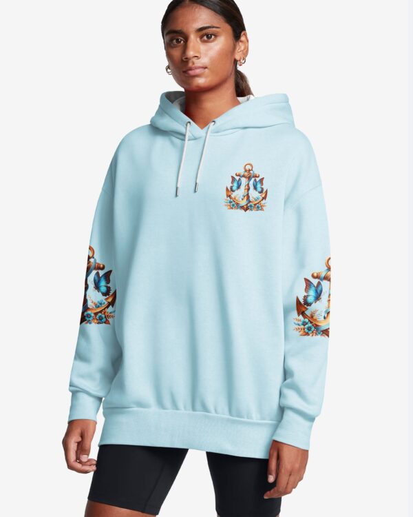 Jesus Is My Anchor All Over Print Hoodie - Image 16