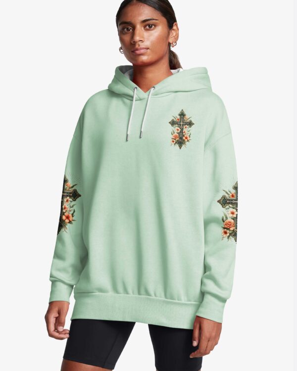 A Praying Mom is a Powerful Force Hoodie - Image 12