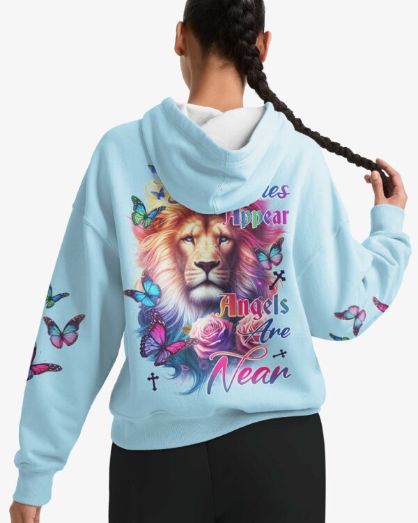 When Butterflies Appear Hoodie - Image 14