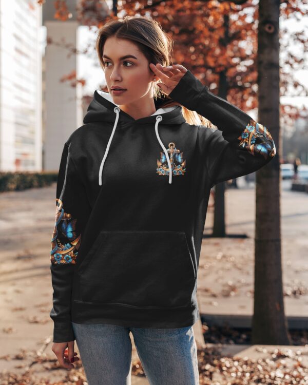 Jesus Is My Anchor All Over Print Hoodie - Image 10