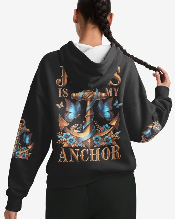 Jesus Is My Anchor All Over Print Hoodie - Image 11