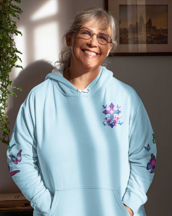 When Butterflies Appear Hoodie - Image 11
