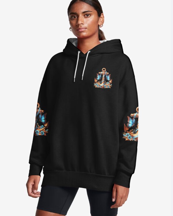 Jesus Is My Anchor All Over Print Hoodie - Image 12