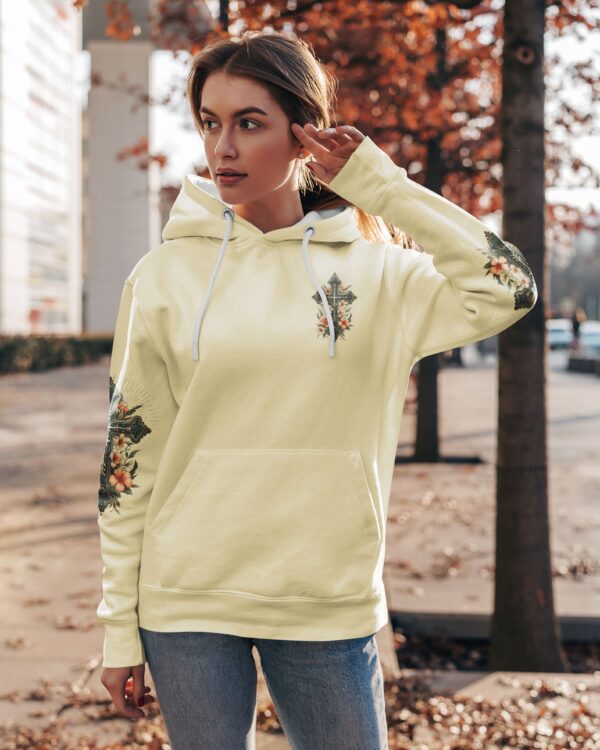 A Praying Mom is a Powerful Force Hoodie - Image 6
