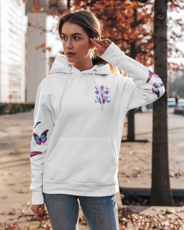 When Butterflies Appear Hoodie - Image 3