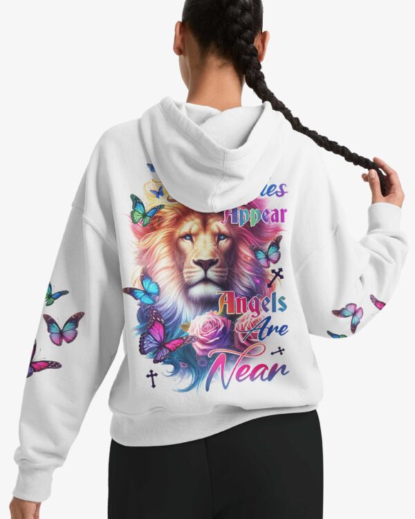 When Butterflies Appear Hoodie - Image 2