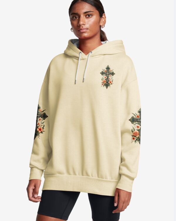 A Praying Mom is a Powerful Force Hoodie - Image 8
