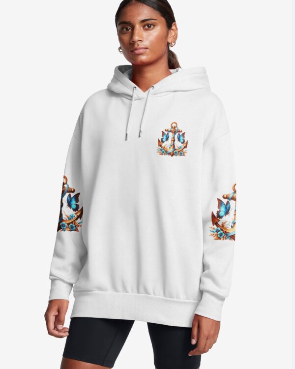 Jesus Is My Anchor All Over Print Hoodie - Image 4