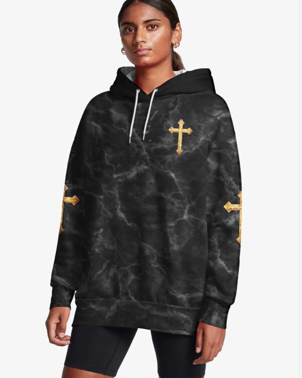 Be Still Before The Lord And Wait Patiently For Him All Over Print Hoodie - Image 4