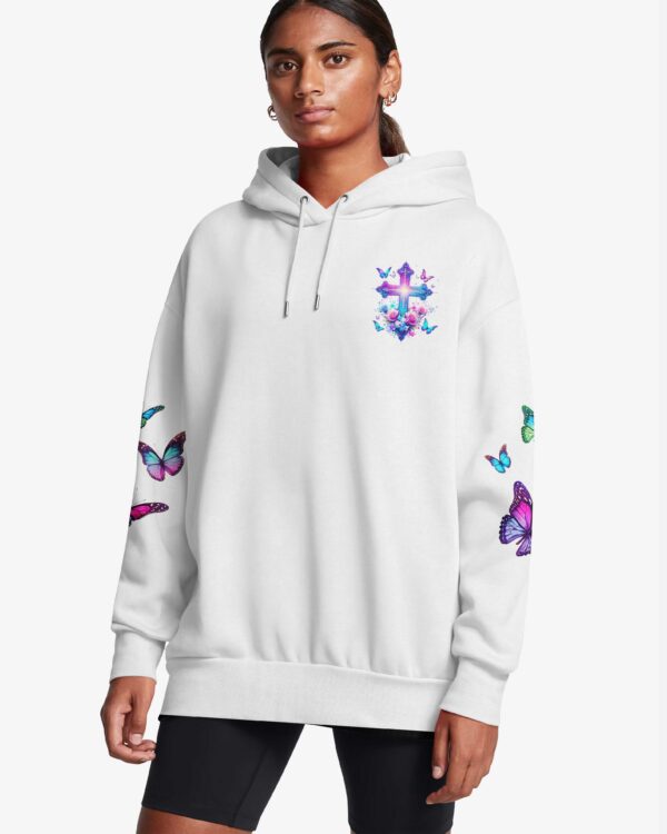 When Butterflies Appear Hoodie - Image 4