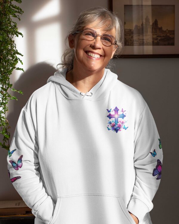 When Butterflies Appear Hoodie - Image 5