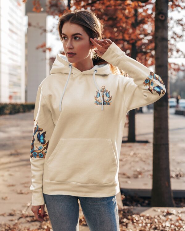 Jesus Is My Anchor All Over Print Hoodie - Image 6