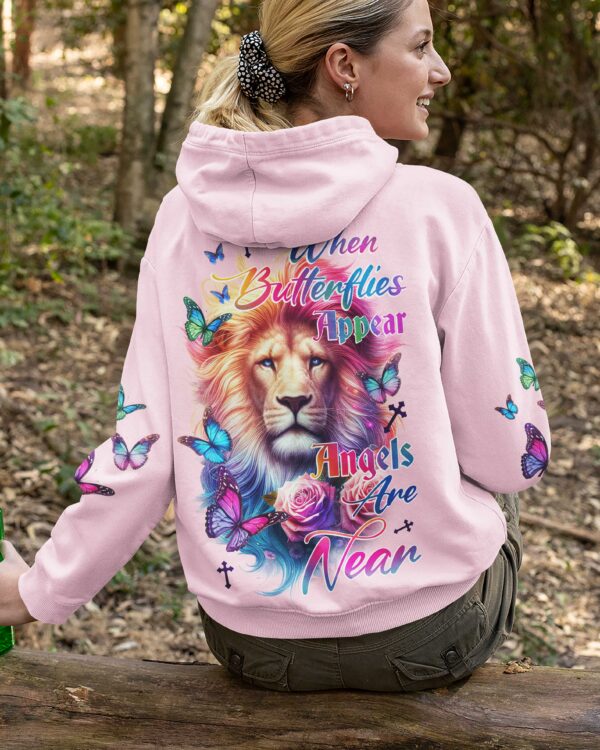 When Butterflies Appear Hoodie - Image 6