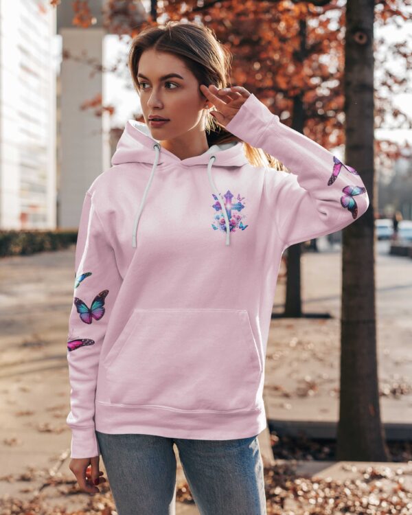 When Butterflies Appear Hoodie - Image 7