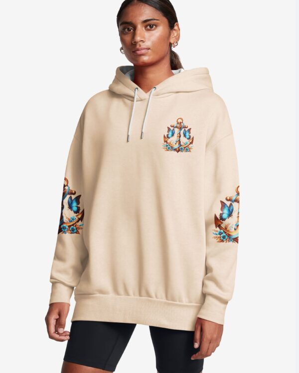Jesus Is My Anchor All Over Print Hoodie - Image 8