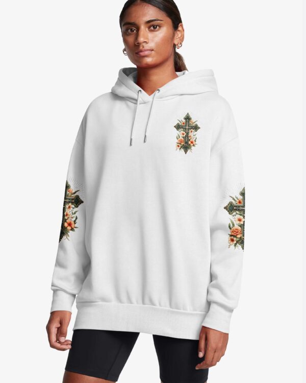 A Praying Mom is a Powerful Force Hoodie - Image 4