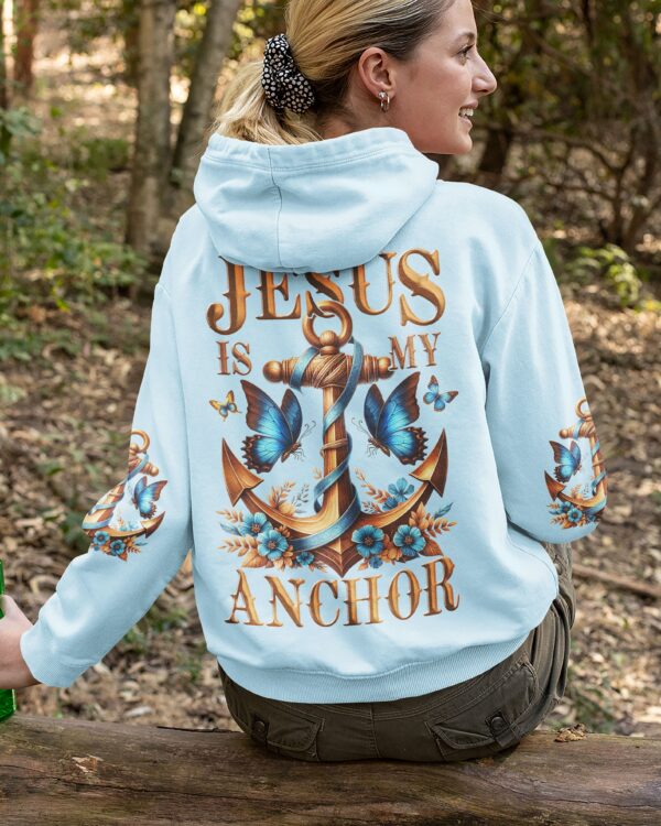 Jesus Is My Anchor All Over Print Hoodie - Image 13