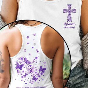 When The Mind Does Not Remember Racerback Tank Top