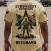 God Took The Strongest Americans All Over Print Jersey