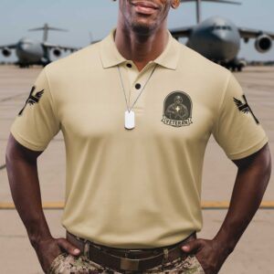 Alternative view of God Took The Strongest Americans Polo