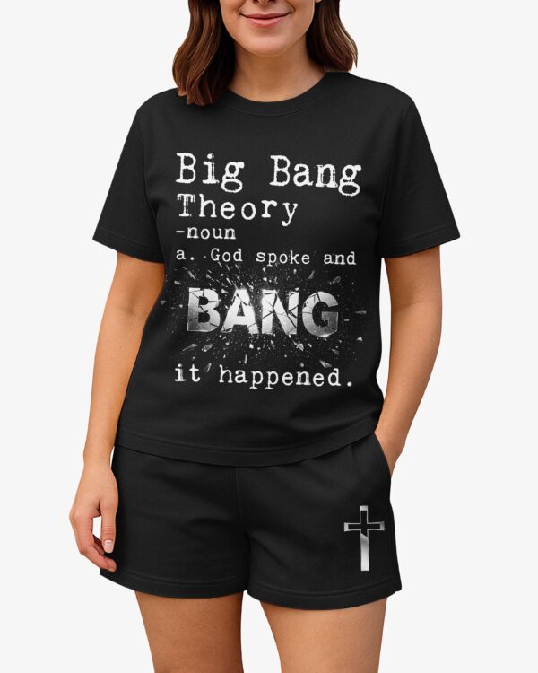 Big Bang Theory Women Casual Shorts - Image 3