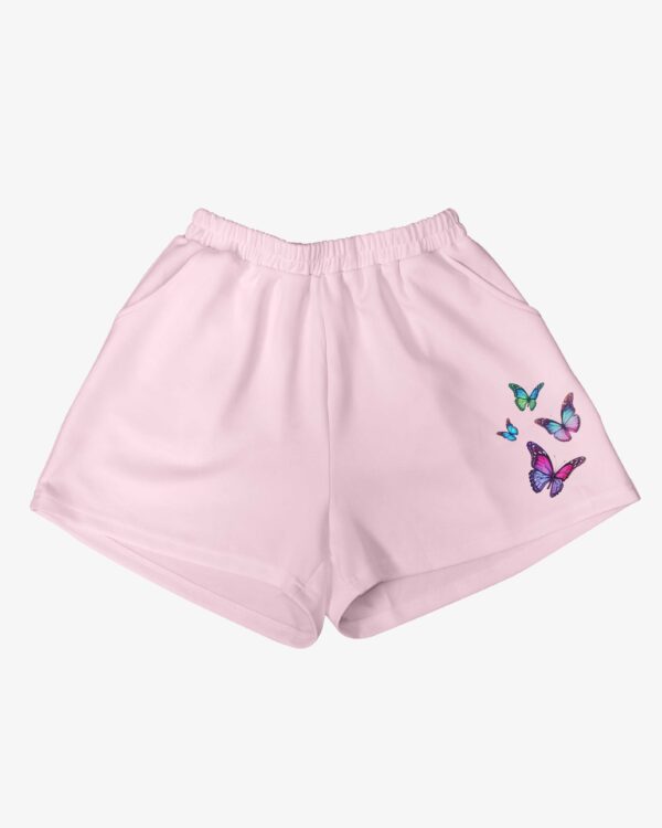 When Butterflies Appear Angels Are Near Women Casual Shorts - Image 14