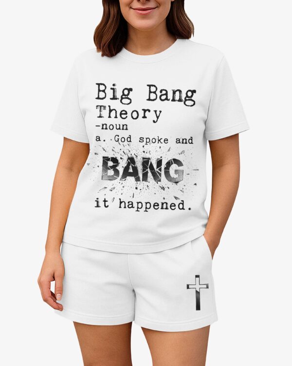 Big Bang Theory Women Casual Shorts - Image 8
