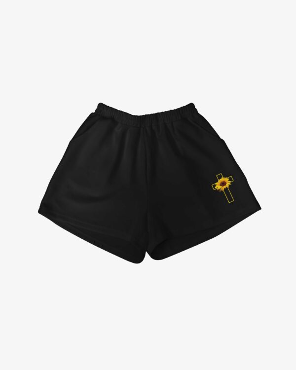The Way The Truth The Life Women Casual Shorts - Image 3