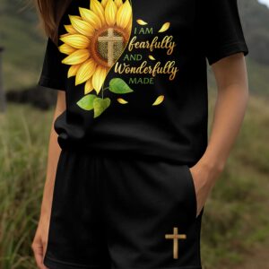 Alternative view of I Am Fearfully And Wonderfully Made T-Shirt