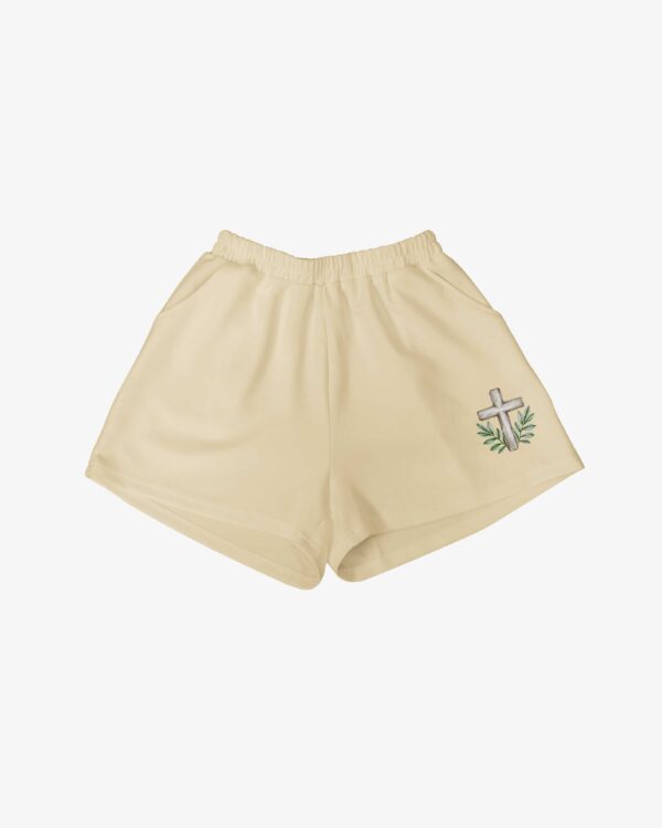 As Long As I Have Breath I Will Pray Women Casual Shorts - Image 14